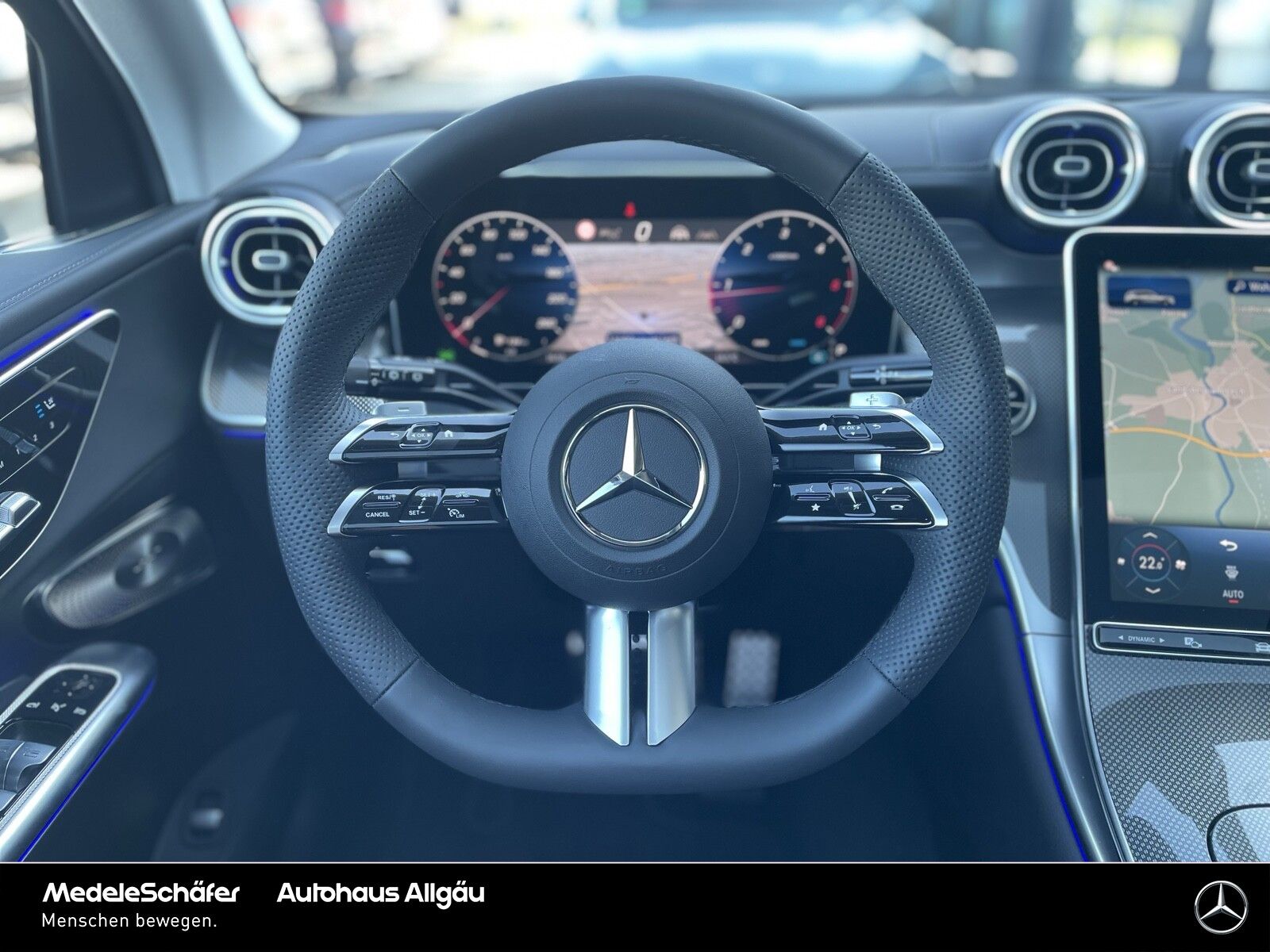 Mercedes-Benz GLC 450 d 4M AMG Night Dist Airm DigLi Pano Burm