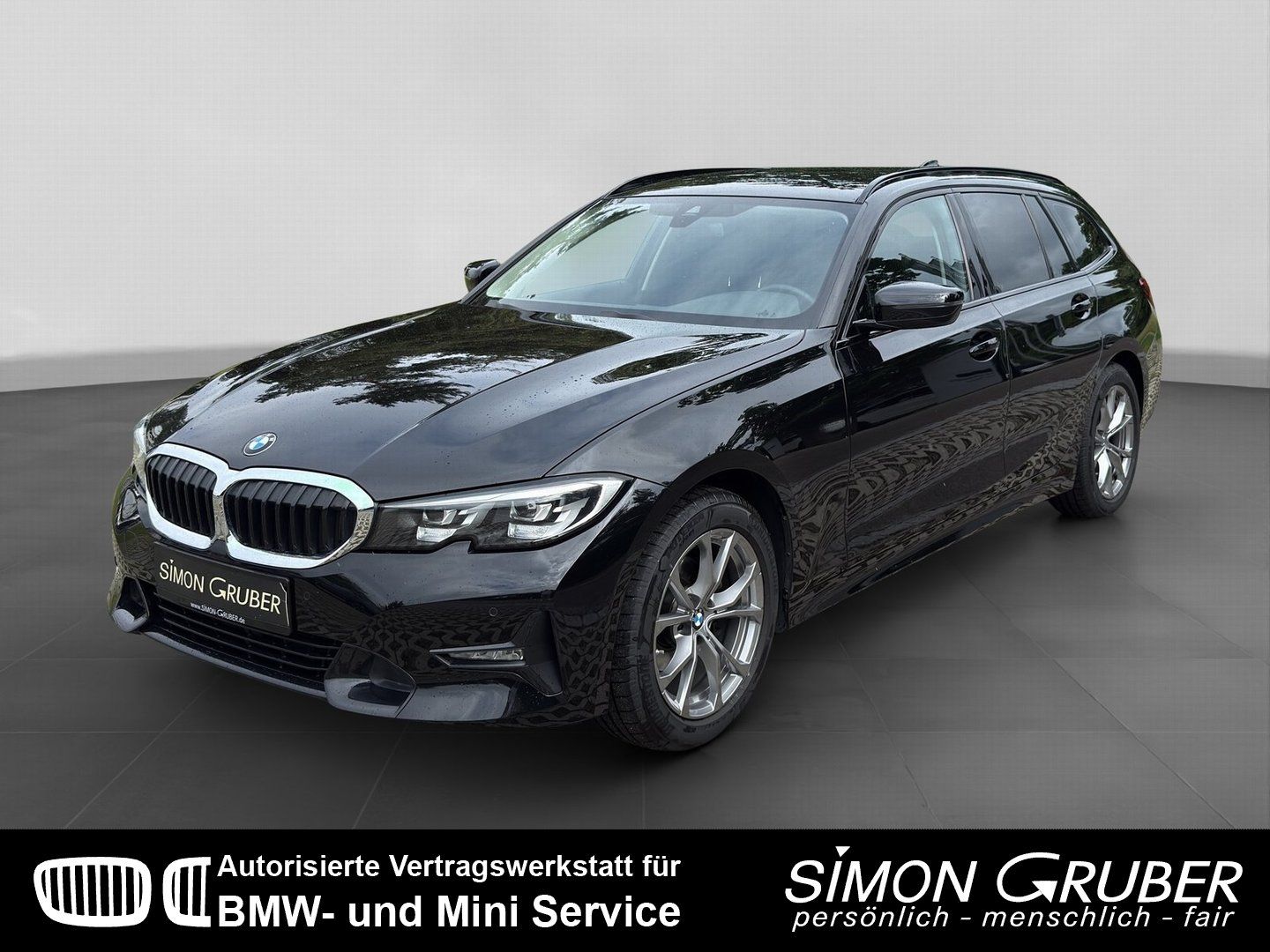 BMW 318 d touring Sport Line - Samsaru's Car Outlet