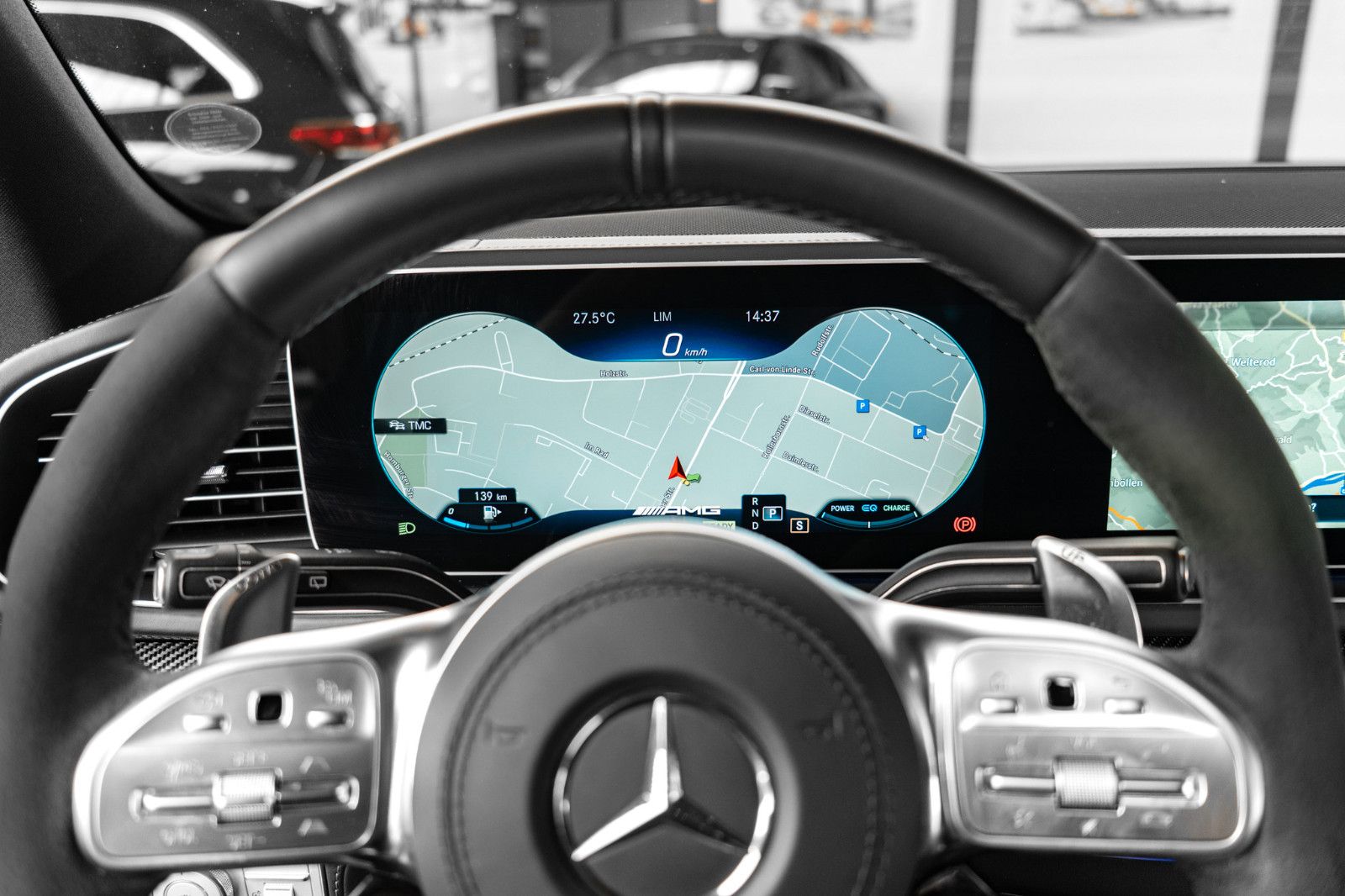 Mercedes-Benz GLE 63 S AMG 4M+ #NP:170€ #CARBON #3D-BURMESTER