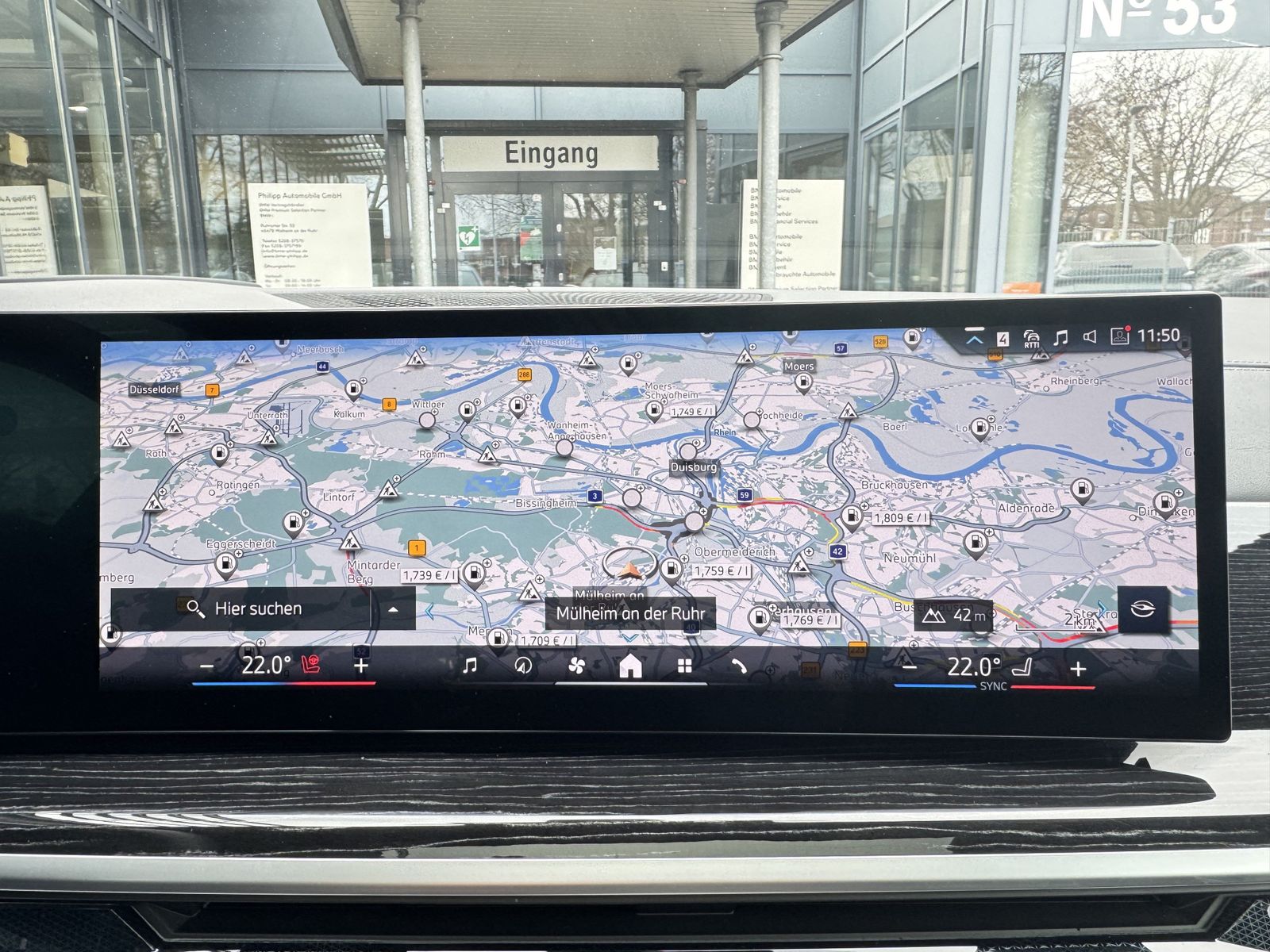 BMW X7 xDrive40i M Sport AHK P-SKY 6-Sitze StHzg h&k