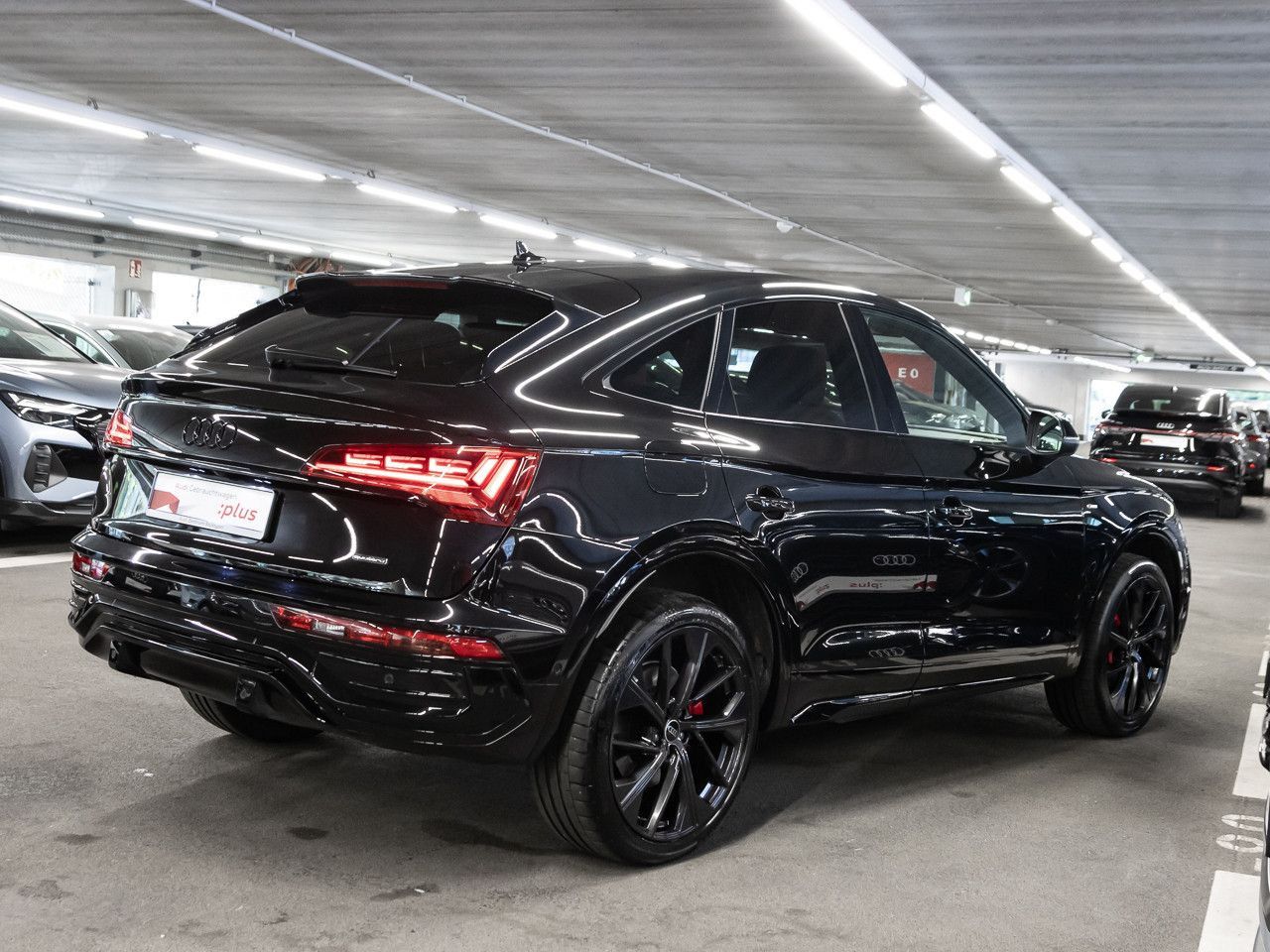 Audi Q5 Sportback 40 TDI quattro S line Head Up AHK