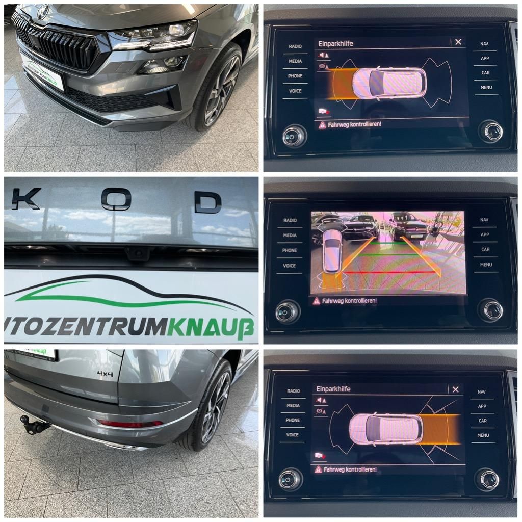 Skoda Karoq 2.0TSI Sportline 4x4 AHK Standheizung Alca