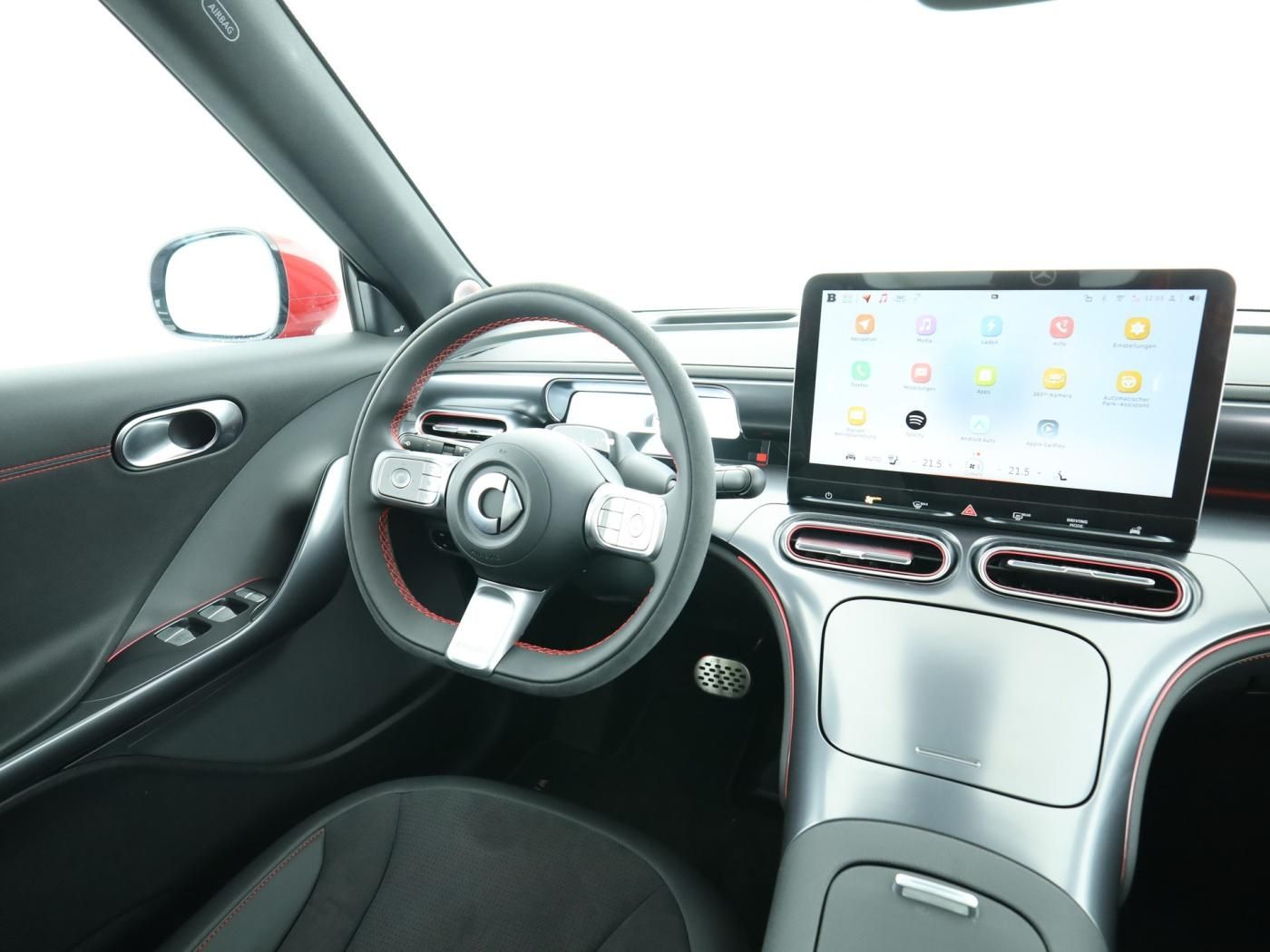 Smart #1 BRABUS *LED*Pano*360°*HUD*USB*Navi*Bluetooth*