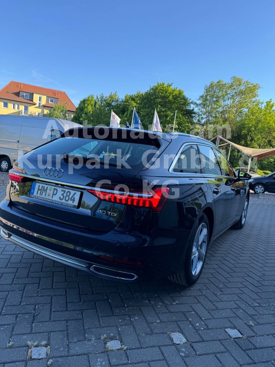 Audi A6 Avant 40 TDI Advanced - Samsaru's Car Outlet