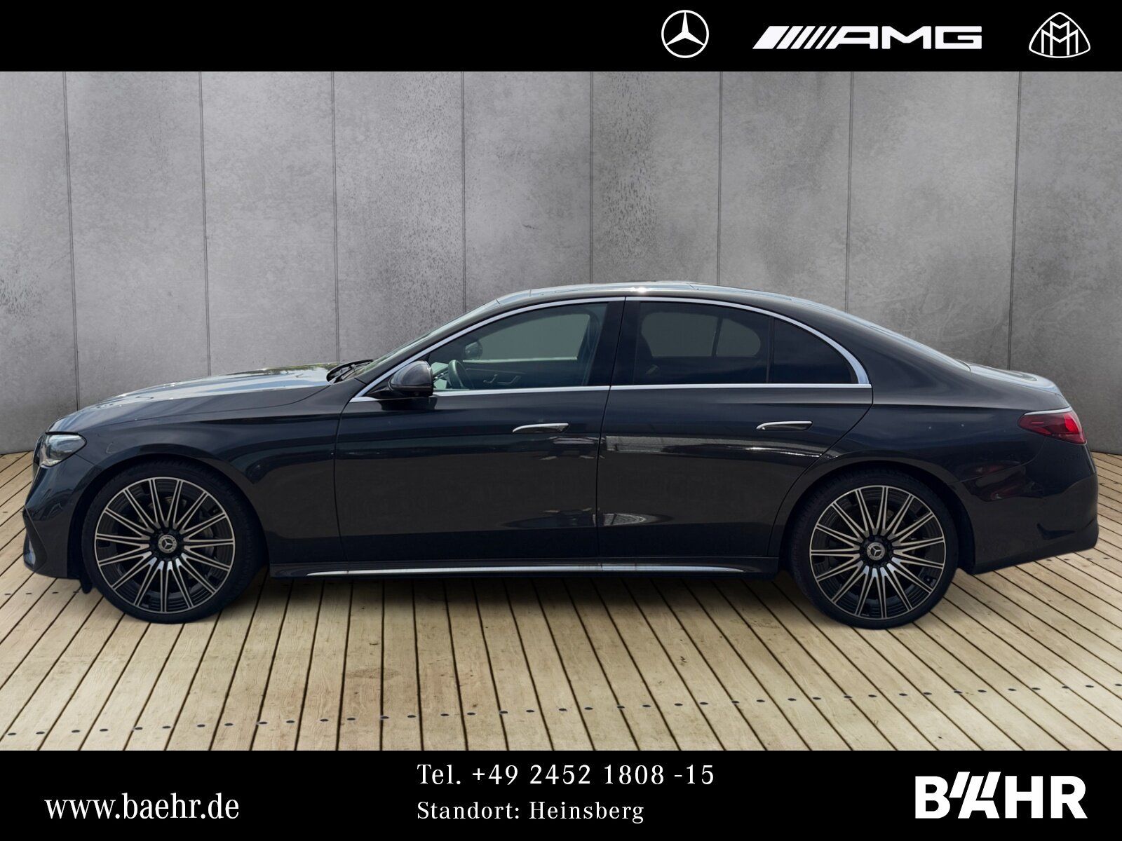 Mercedes-Benz E 450 d 4M AMG/Pano/Digital-Light/Distronic/21"