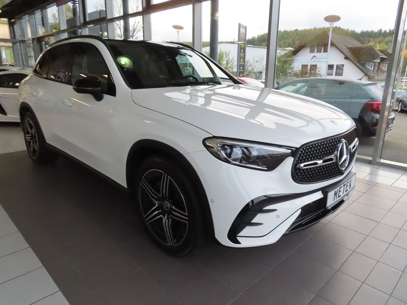 Mercedes-Benz GLC 220 d 4Matic Edition AMG Line  PANO LED AHK
