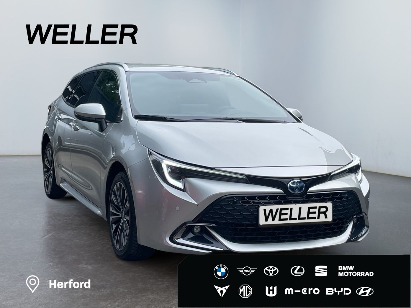 Toyota Corolla 1.8 Hybrid TS Team D *LED*el Heck*CAM*SH