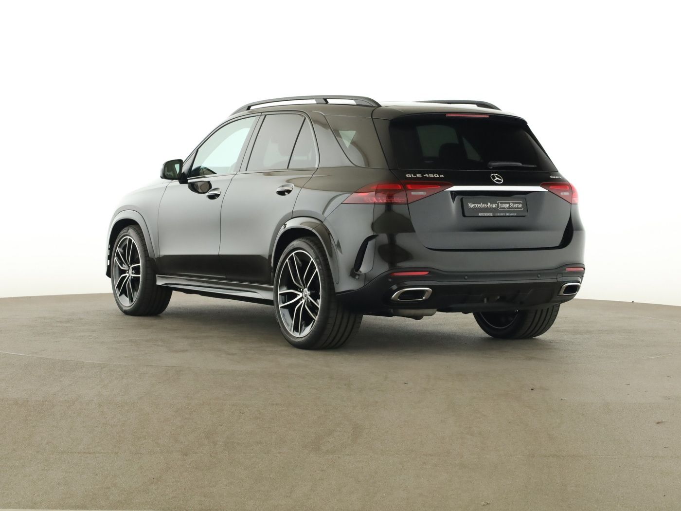 Mercedes-Benz GLE 450 d 4M AMG PREMIUM+NIGHT+AIRMATIC+AHK+PANO