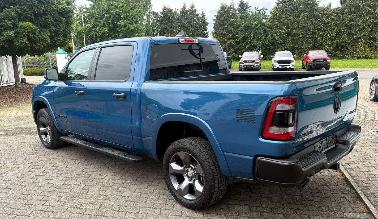 Dodge RAM 1500 5.7l Crew Cab, 4x4 Built To Serve,Sound