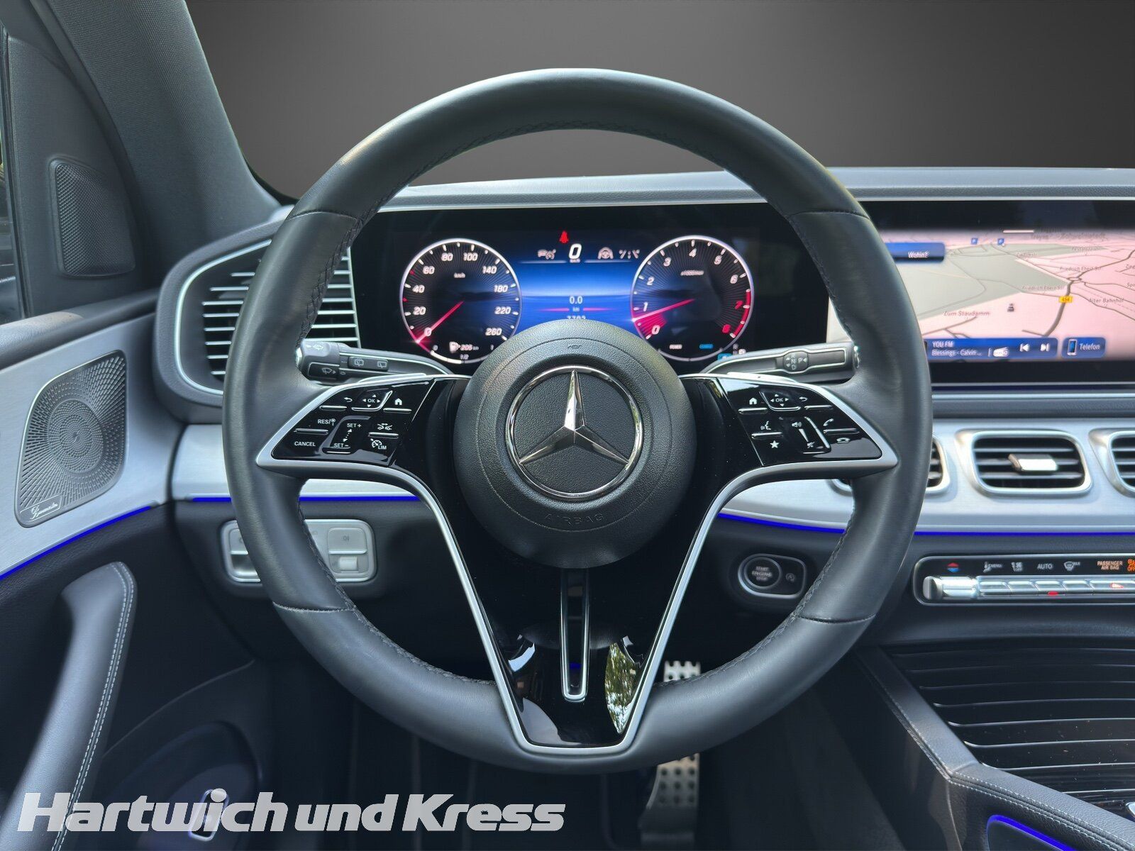 Mercedes-Benz GLE 580 4Matic AMG Line+Pano+AHK+Burmester+ShzFo