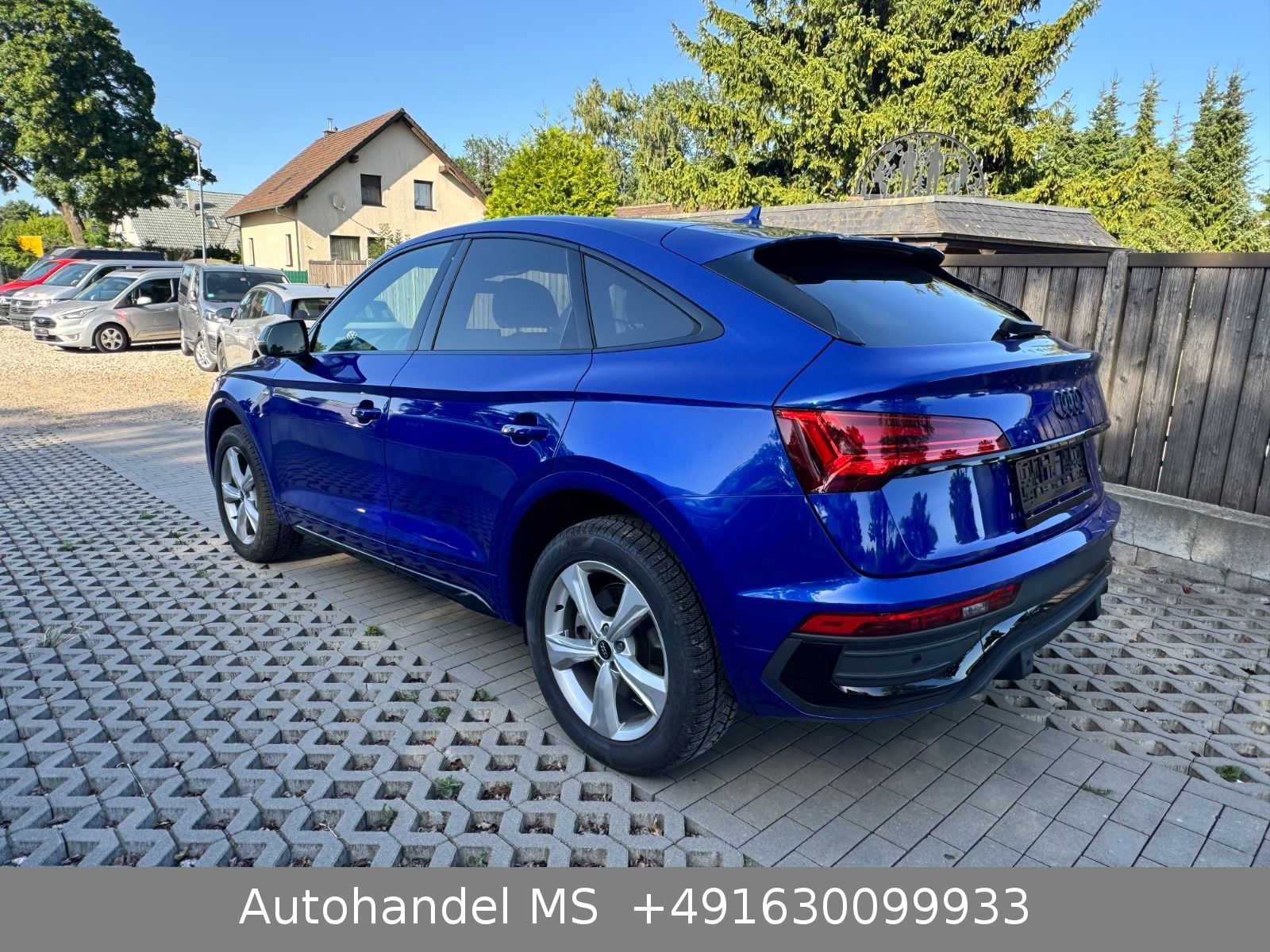 Audi Q5 Sportback 50 TDI quattro S line