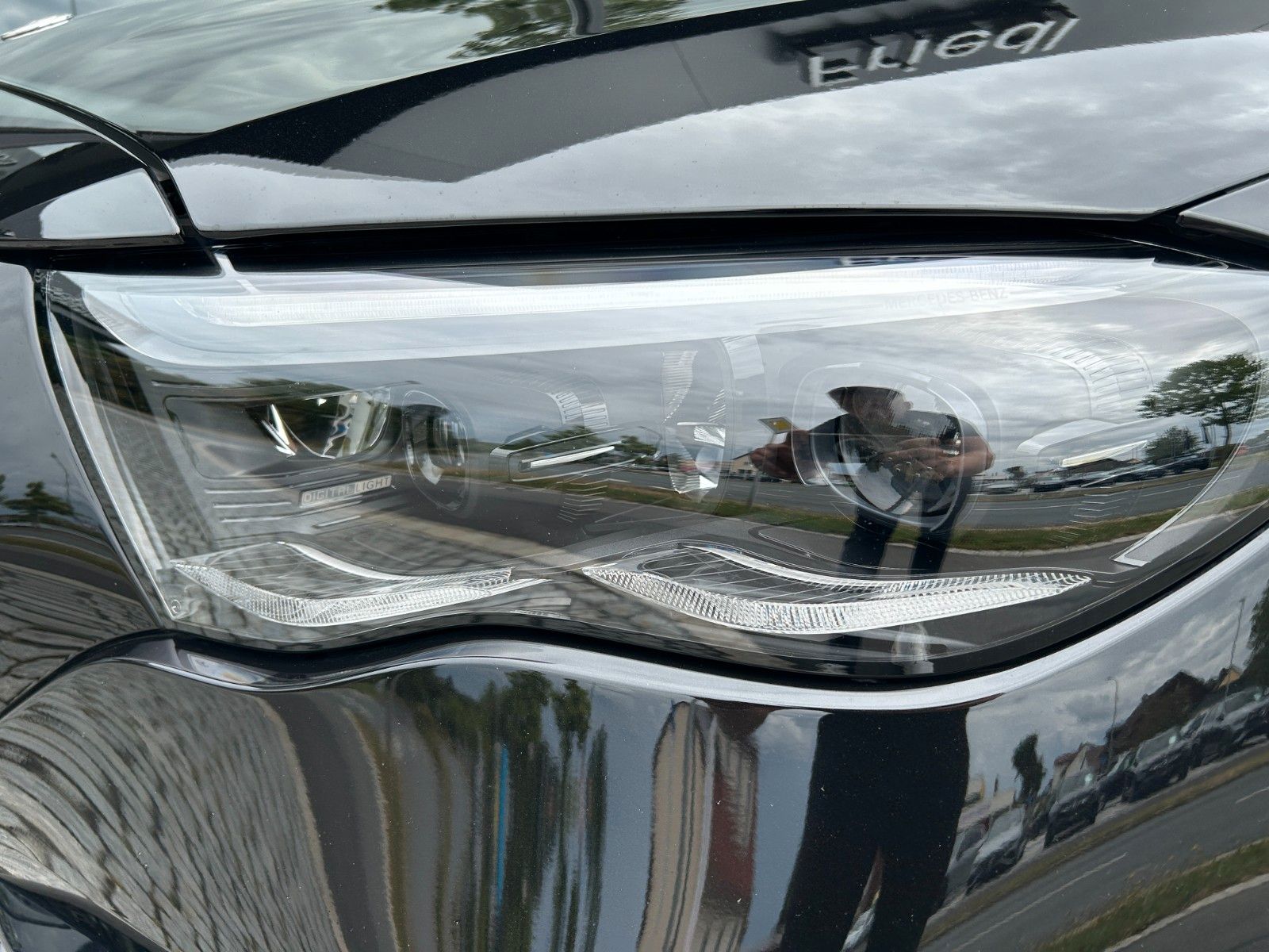 Mercedes-Benz E 450d 4M AMG VOLL,HUD, AIRMA., NAPPA, SUPERSCR