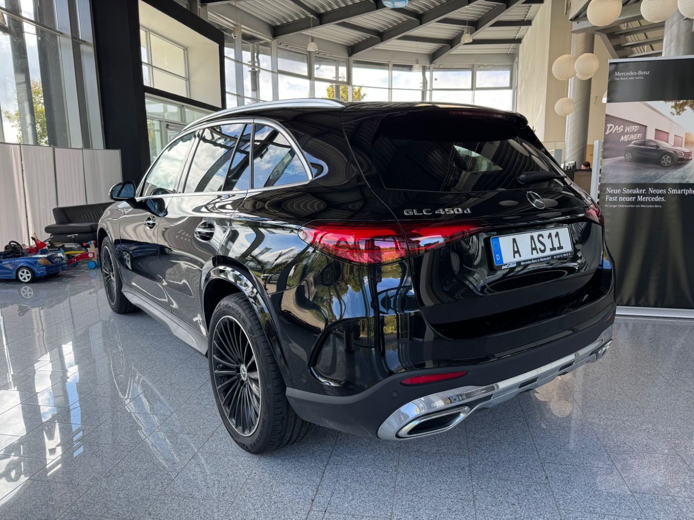 Mercedes-Benz GLC 450d 4M AIRMATIC+AMG Premium+ +AHK+HeadUP