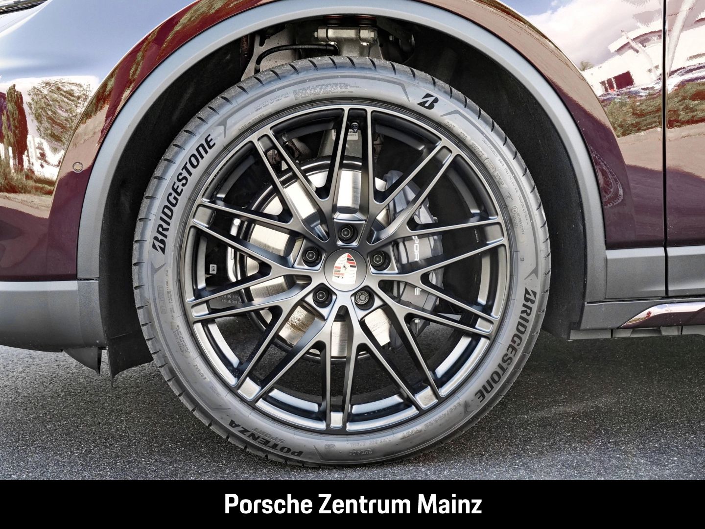 Porsche Macan 4 LED-Matrix Abstandstempomat Luftfederung