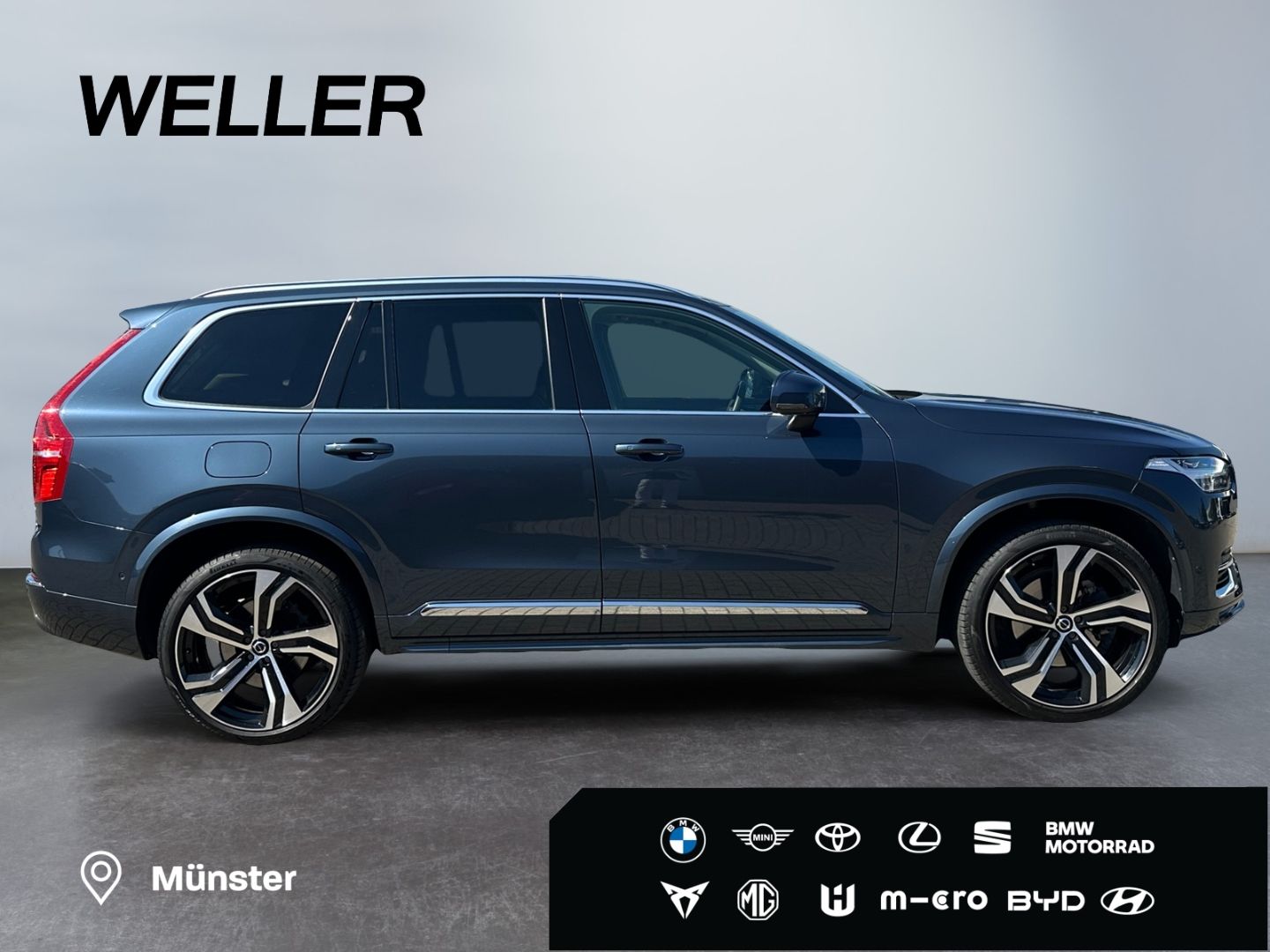 Volvo XC90 B5 AWD Plus Bright M-H *22''*StHz*Pano*360*
