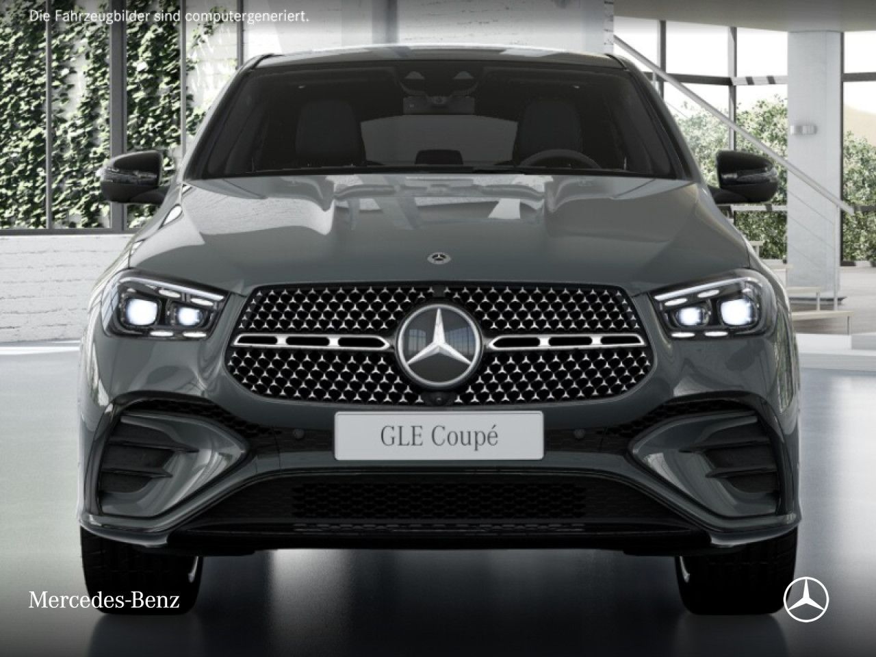 Mercedes-Benz GLE 450 d Coupé 4M AMG+NIGHT+PANO+360+AHK+STHZG