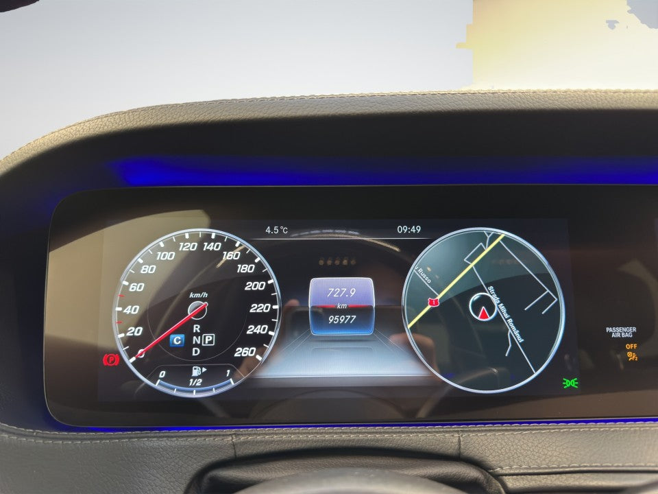 Mercedes-Benz S 450 4MATIC