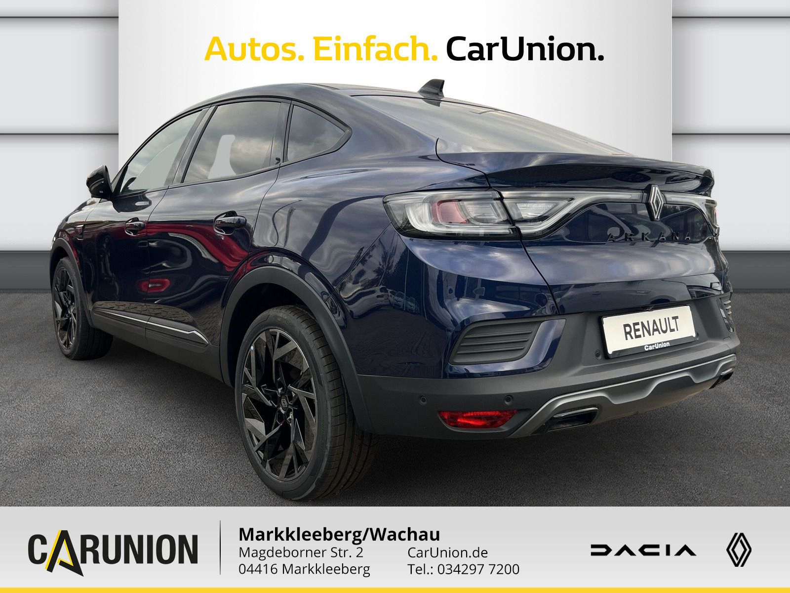 Renault Arkana ESPRIT ALPINE Full Hybrid - Samsaru's Car Outlet