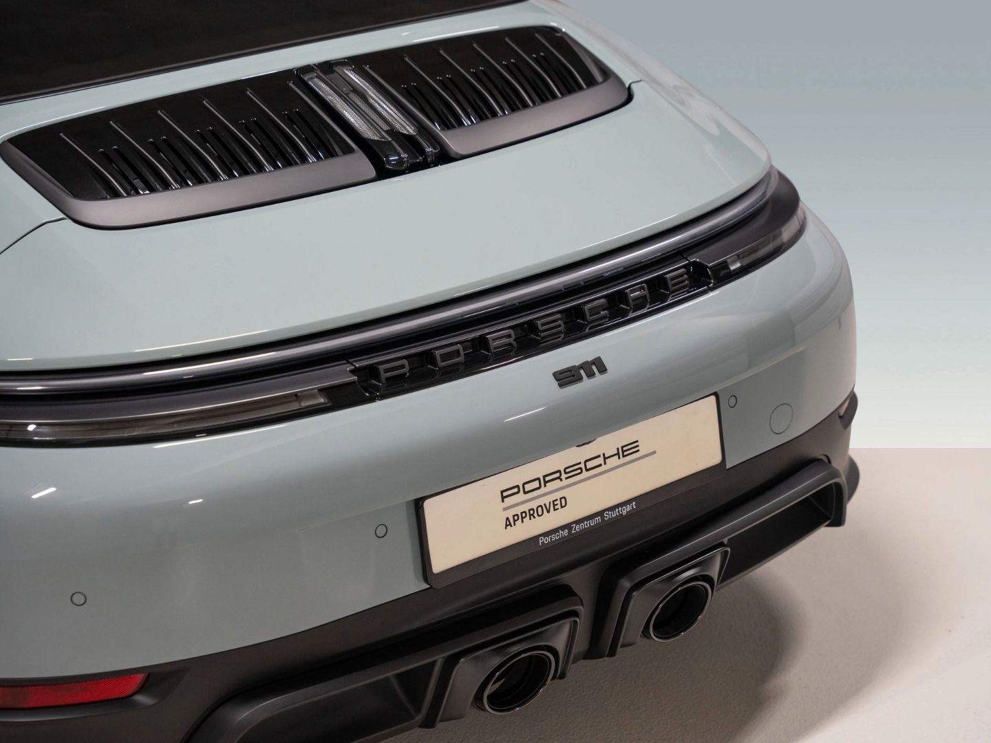 Porsche 992 Targa 4 GTS InnoDrive Burmester Lift-VA