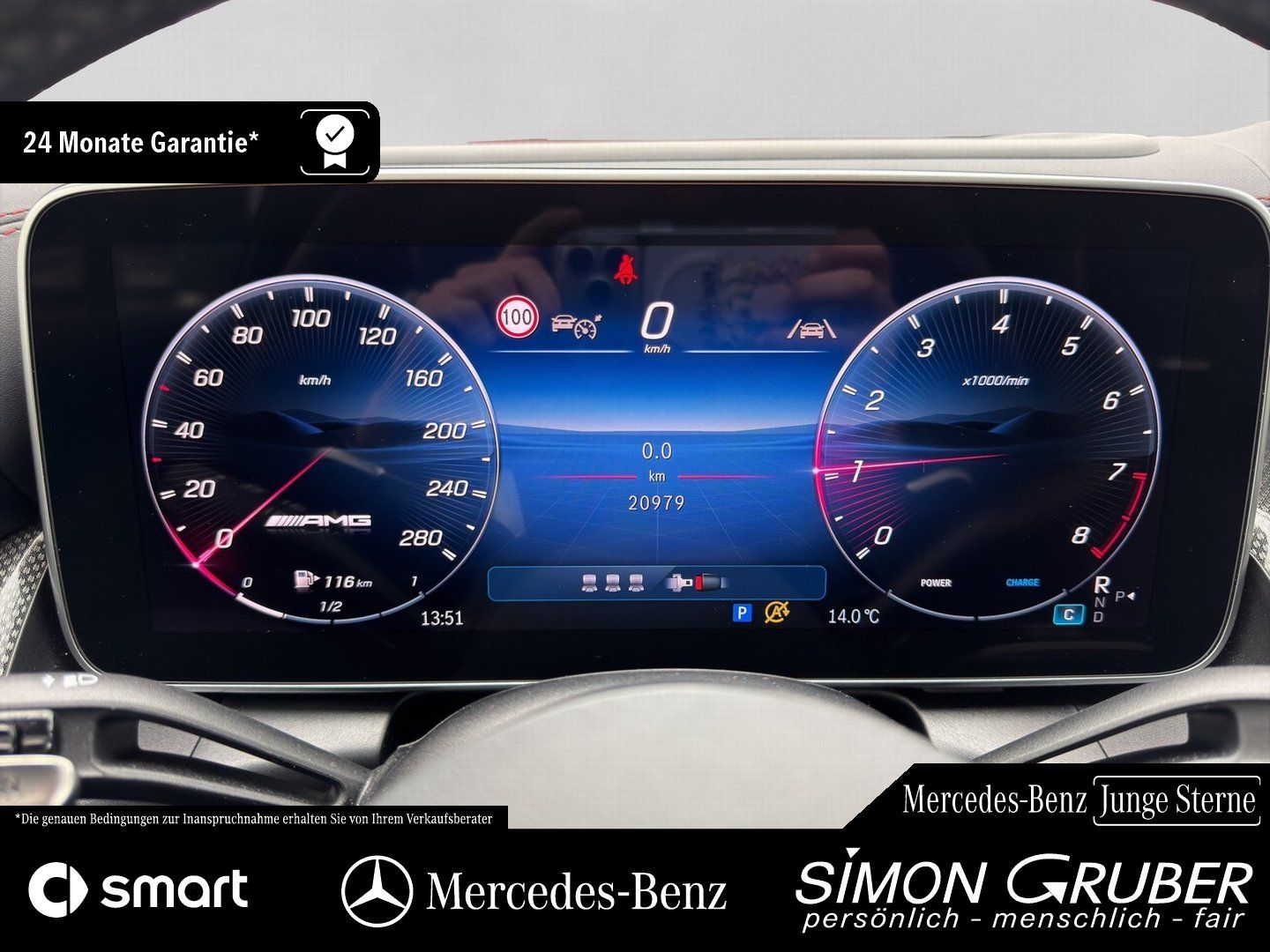 Mercedes-Benz GLC 43 4M AMG Night II Premium+ Standhzg. AHK