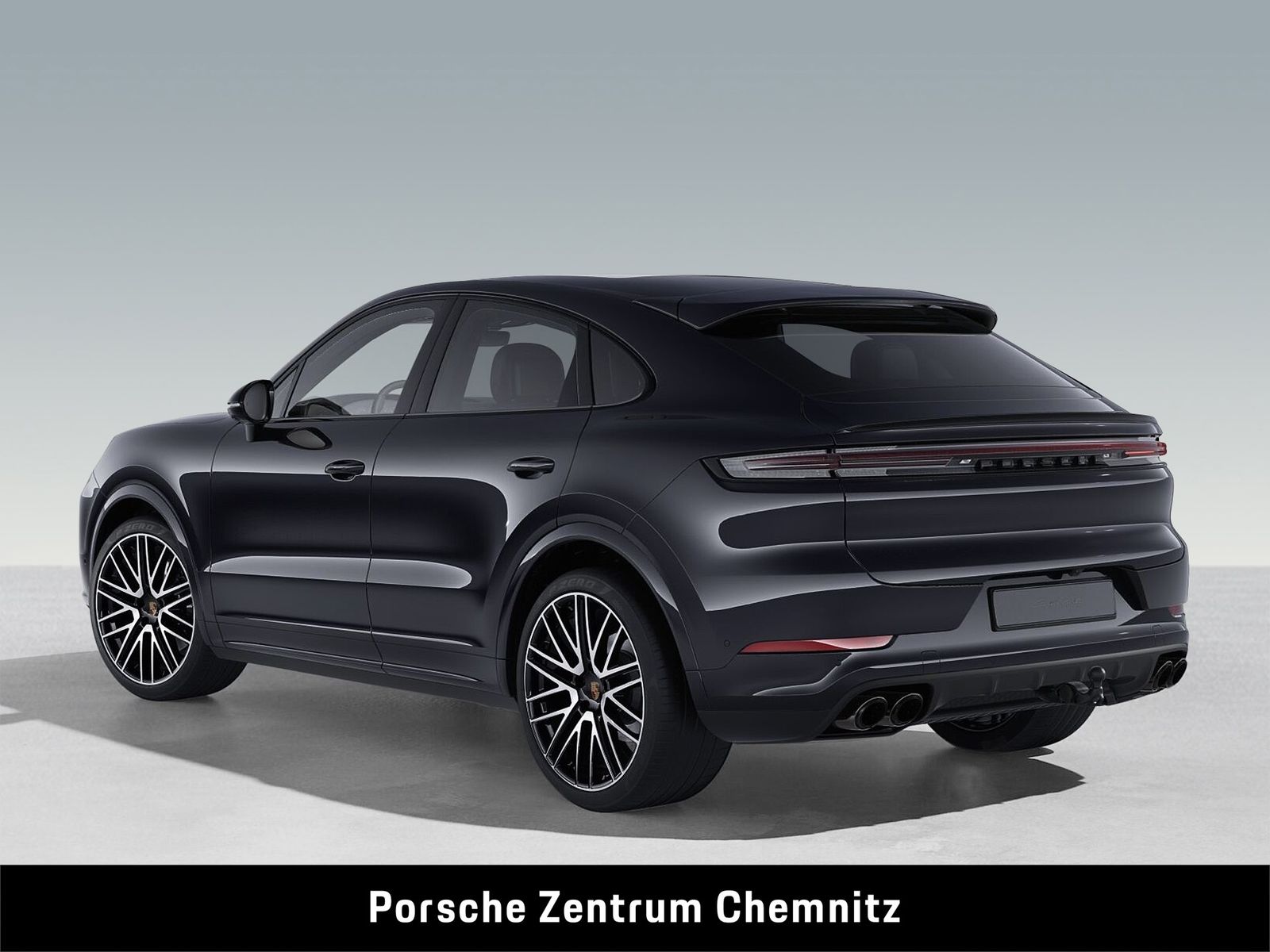 Porsche Cayenne Coupé Black Edition!;14-Wege;Sitzbelüft.