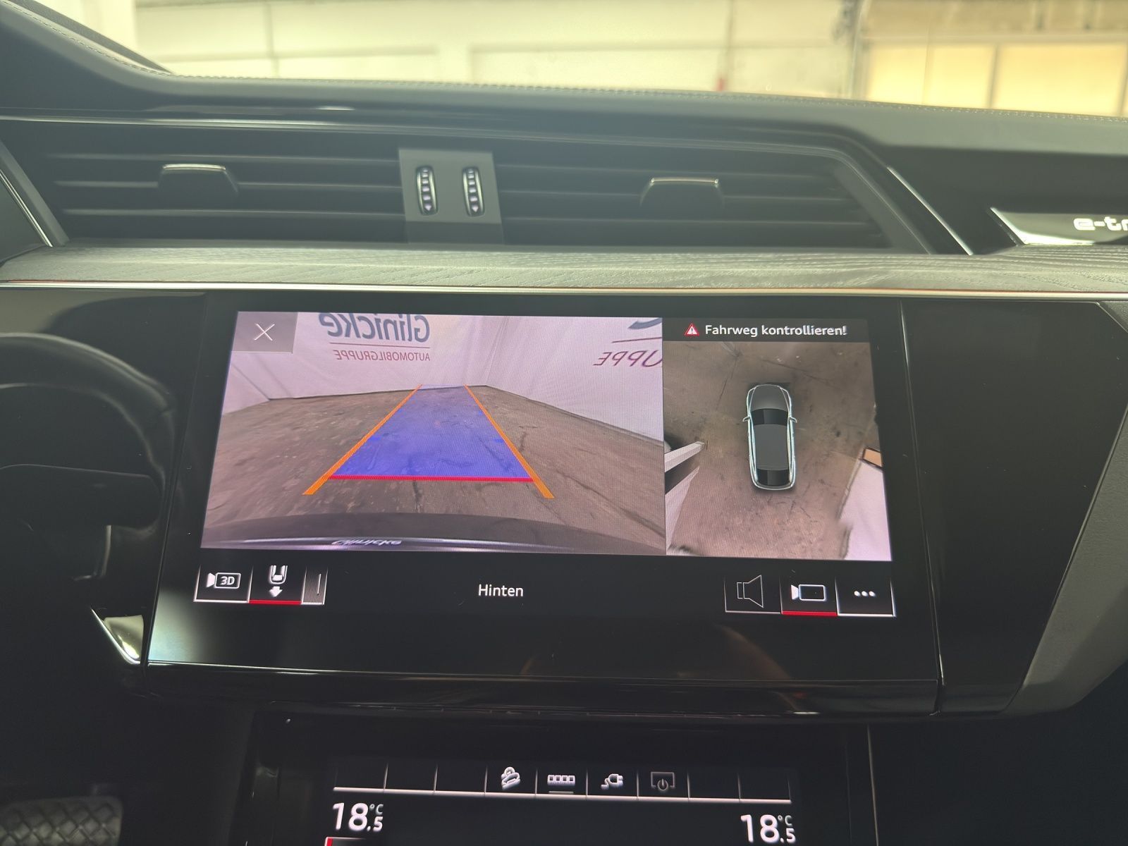 Audi e-tron Sportback 55 qu. S line AHK Pano Matrix L