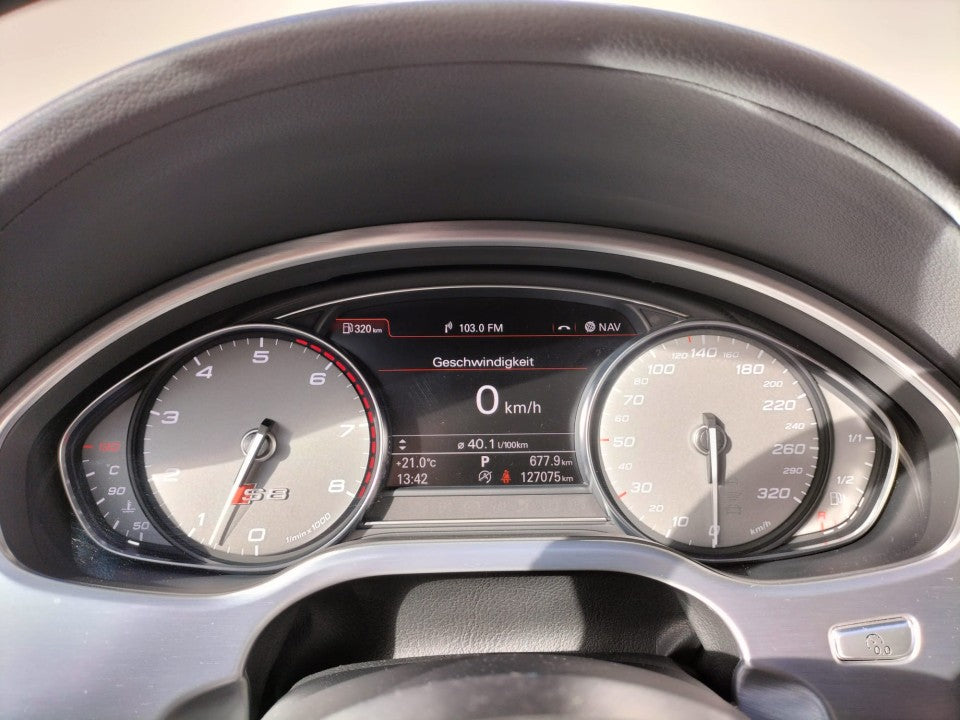 Audi S8 4.0 TFSI 520 CP
