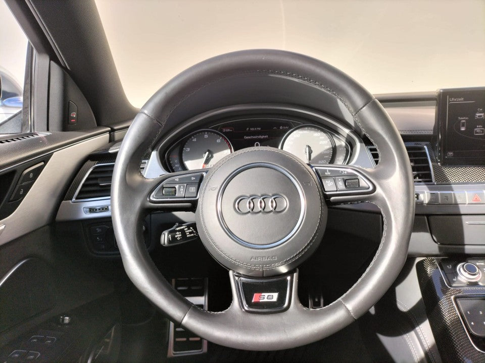 Audi S8 4.0 TFSI 520 CP
