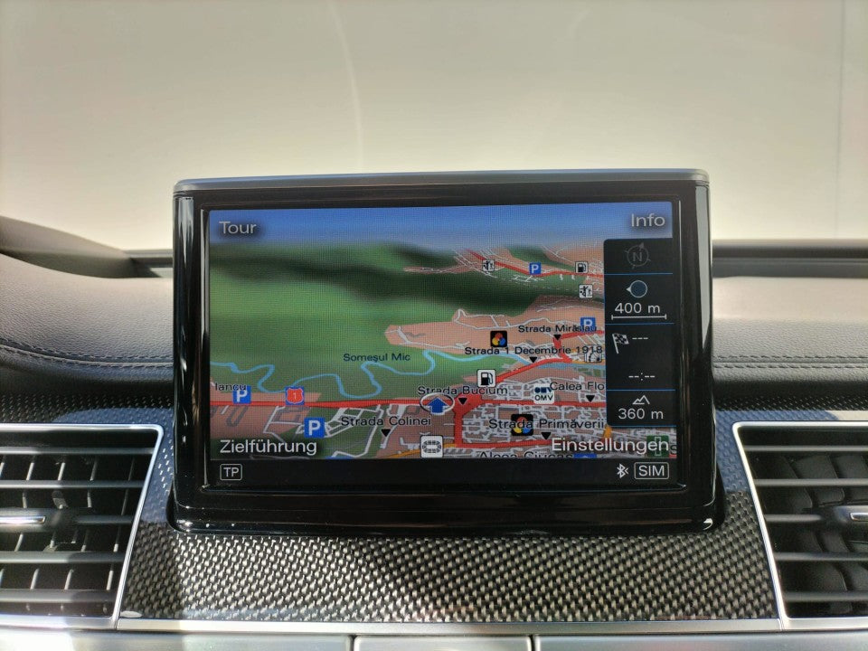 Audi S8 4.0 TFSI 520 CP