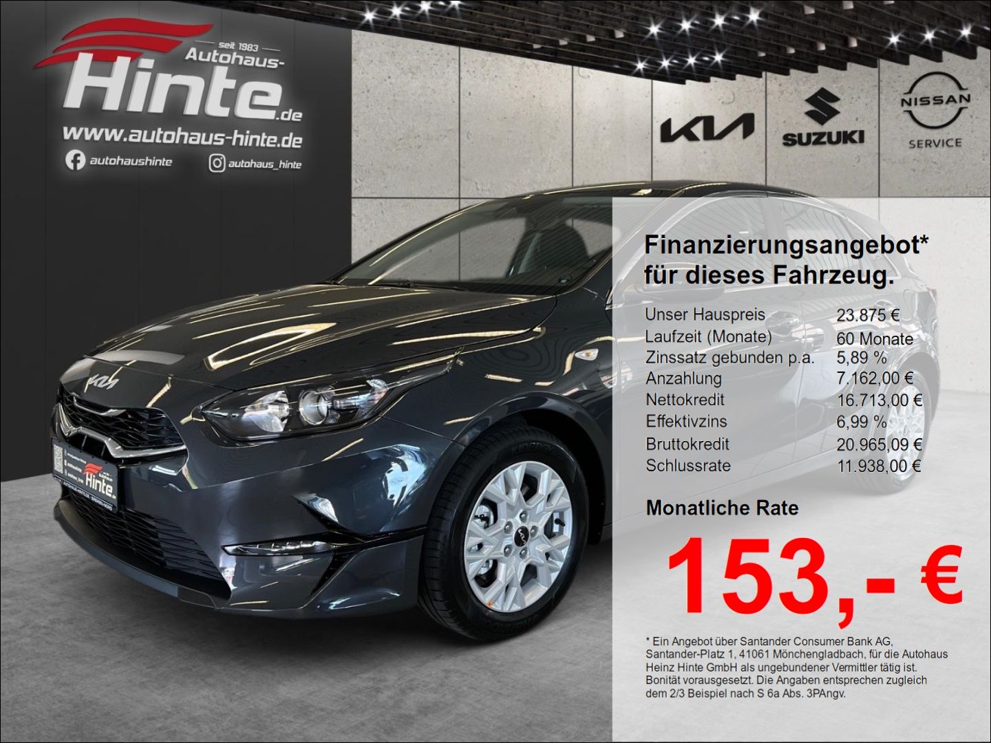 Kia Ceed 1.0T VISION - Samsaru's Car Outlet