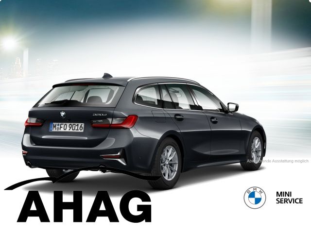 BMW 320d Touring Luxury Line - Samsaru's Car Outlet