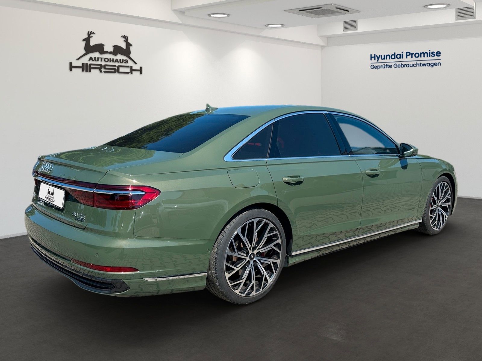 Audi A8 50 TDI quattro - Samsaru's Car Outlet