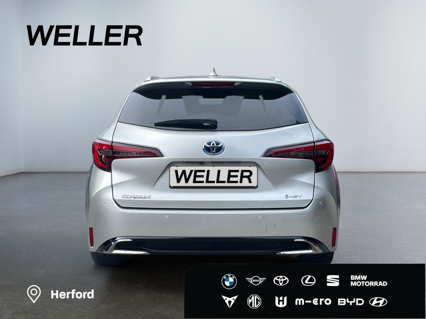 Toyota Corolla 1.8 Hybrid TS Team D *LED*el Heck*CAM*SH