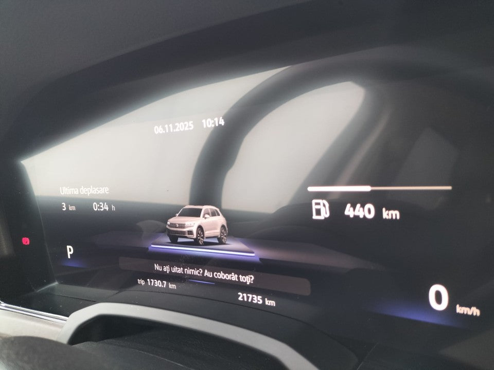 Volkswagen Touareg 3.0 TDI 231 CP