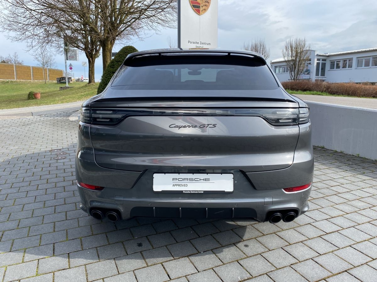 Porsche Cayenne GTS Coupe |Standheizg. |InnoDrive