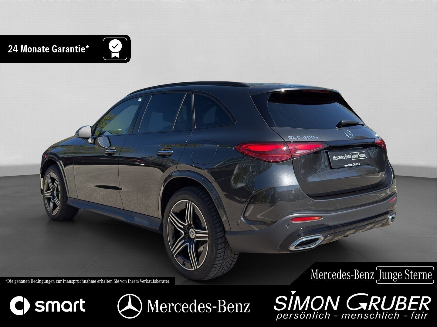 Mercedes-Benz GLC 400 e 4M AMG Pano Memo HUD DigiLight 360 AHK