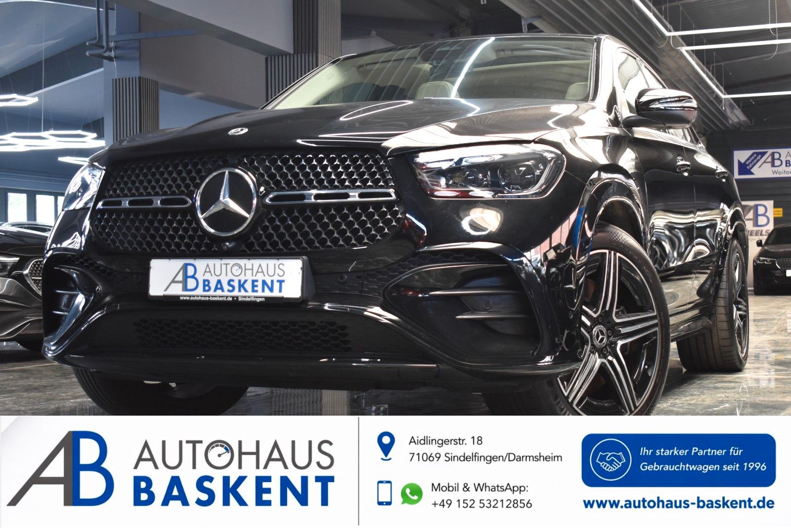 Mercedes-Benz GLE 450 d 4Matic COUPE AMG LINE*PANO*AHK*360°KAM