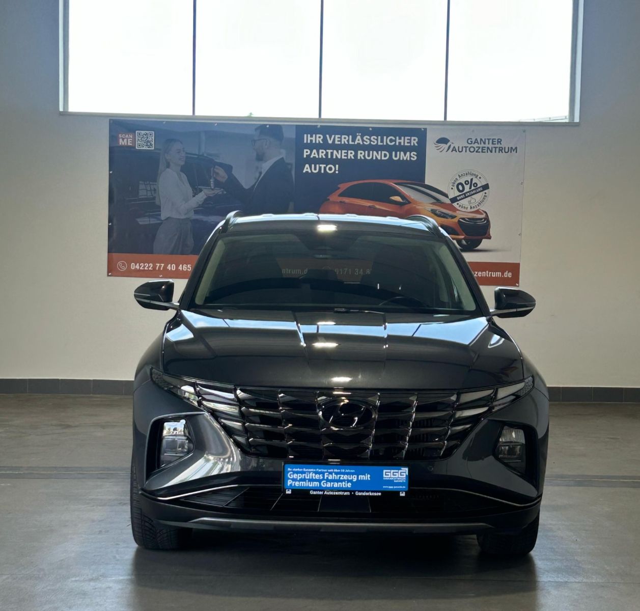 Hyundai Tucson Trend 1.6 T-GDI - Samsaru's Car Outlet