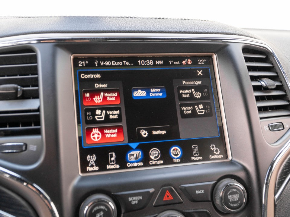 Jeep Grand Cherokee 3.0 Summit Multijet EURO 6