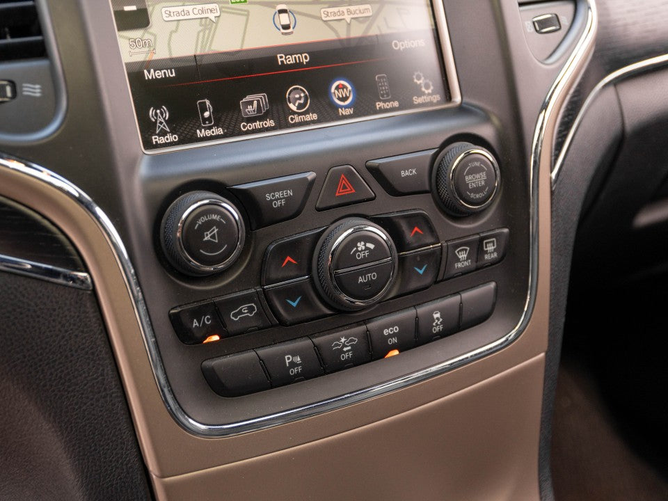 Jeep Grand Cherokee 3.0 Summit Multijet EURO 6