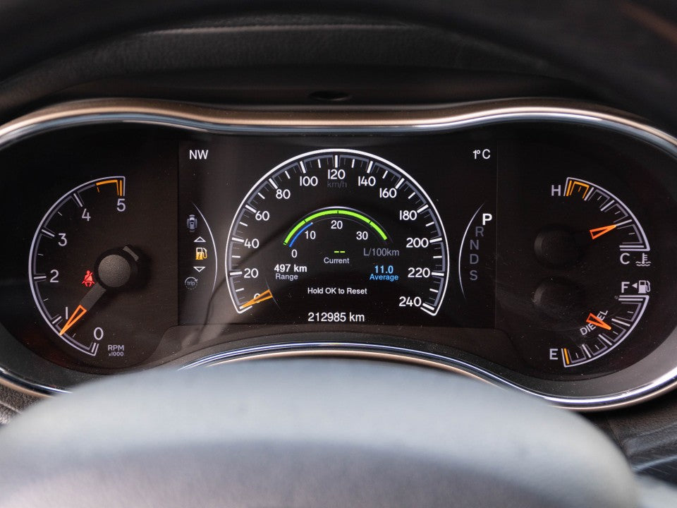 Jeep Grand Cherokee 3.0 Summit Multijet EURO 6