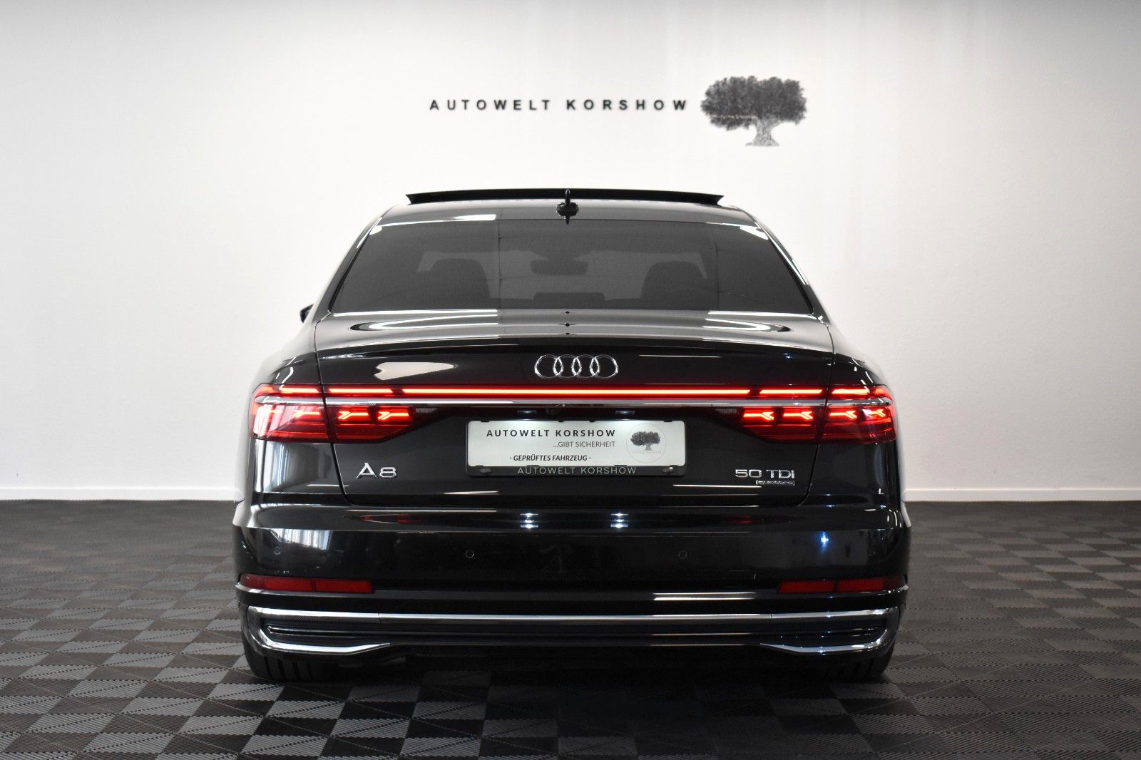 Audi A8 50 TDI quattro - Samsaru's Car Outlet