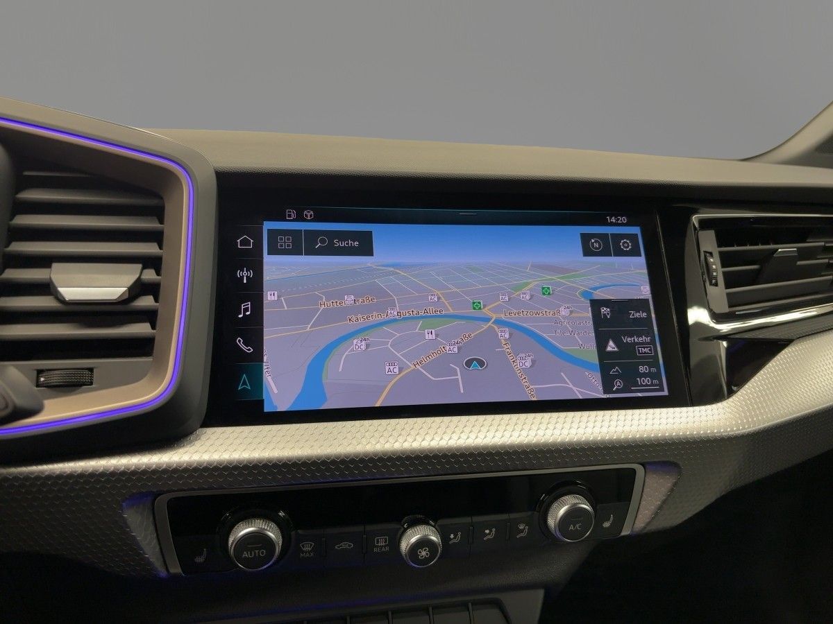 Audi A1 Sportback Advanced 30 TFSI S tr. PDC LED NAVI