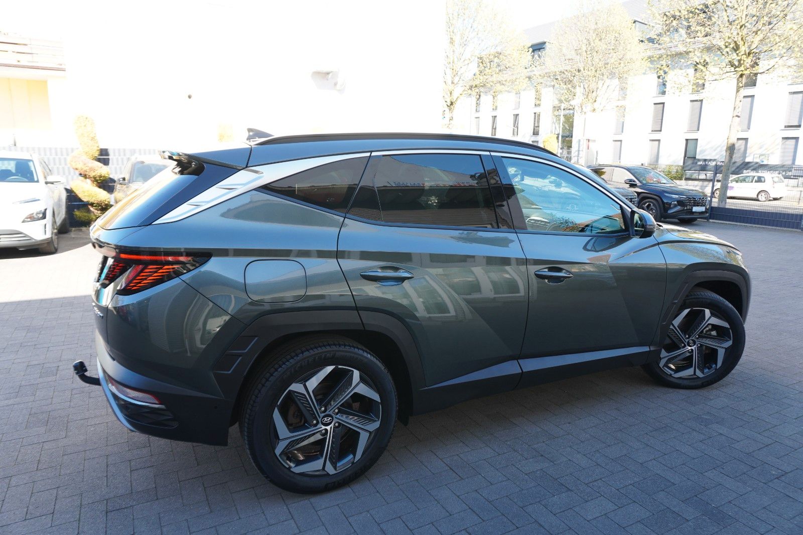 Hyundai Tucson Prime Plug-In 4WD AHK AssPaket+ Belüf ACC
