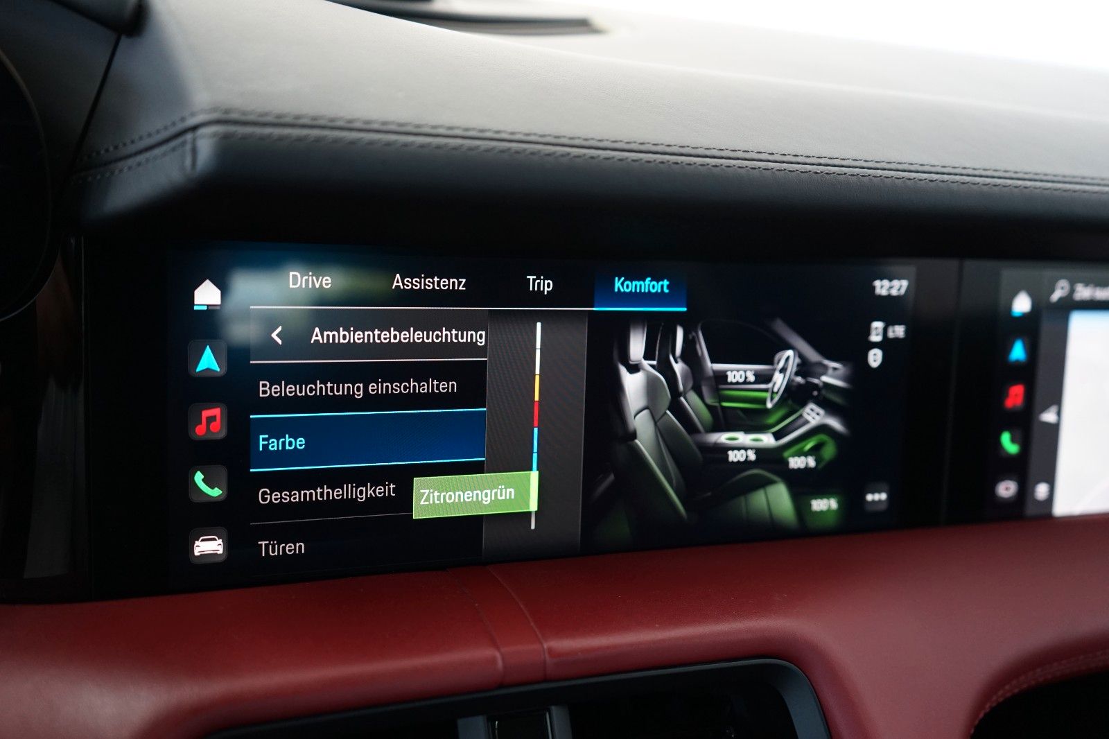Porsche Taycan 4 S*KREIDE/PANO/CHRONO/3xDISPLAY/MEGA !!