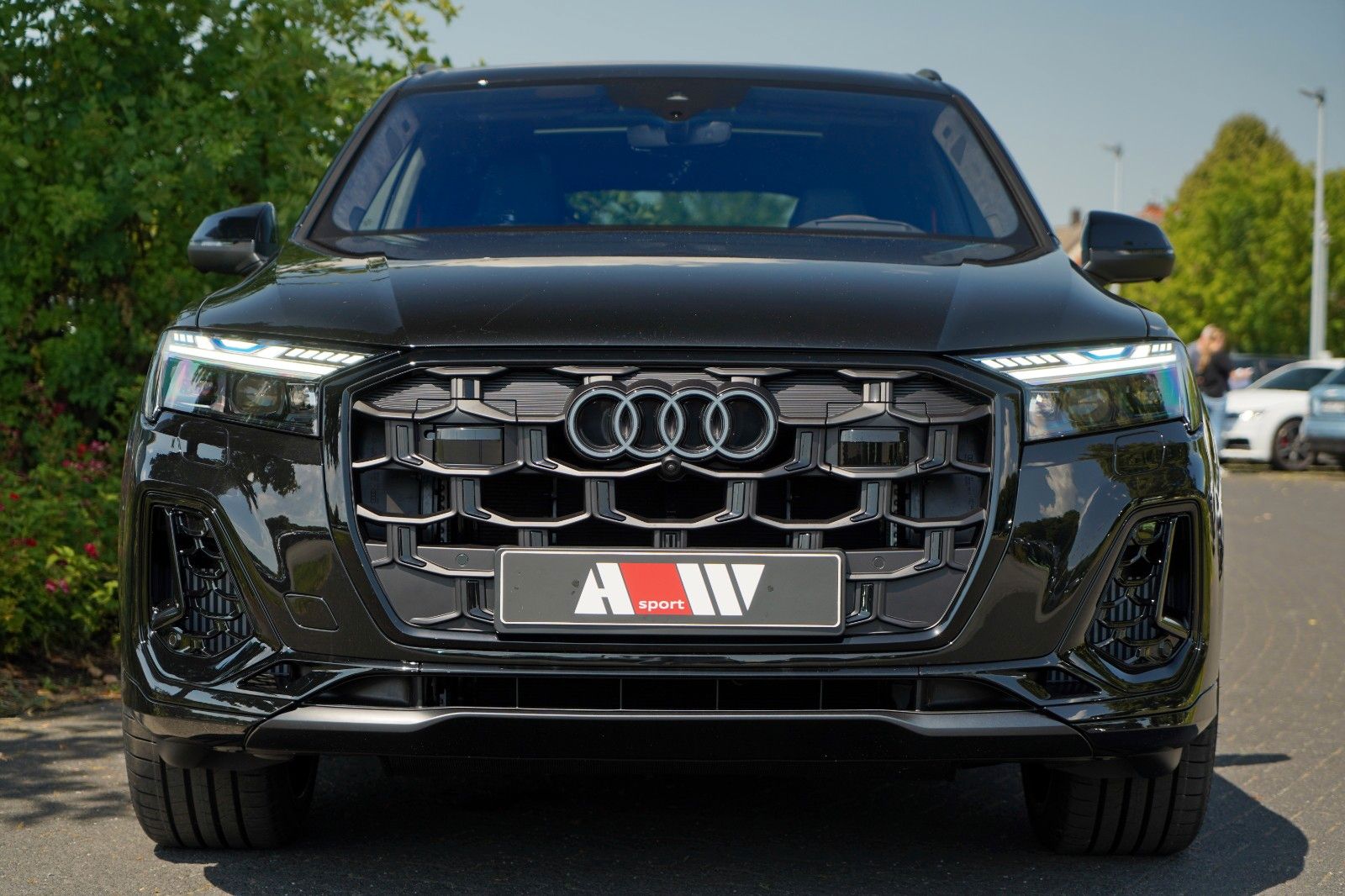 Audi Q7 60 TFSIe  CARBON OLED LASER MASSAGE SOFTCLOSE