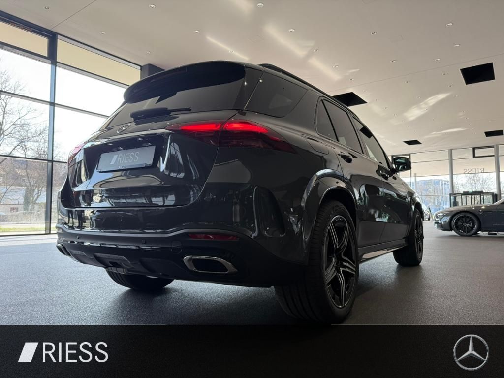 Mercedes-Benz GLE 450 d AMG+PANO+HUD+STDHZG+AHK+AIRMATIC+DISTR