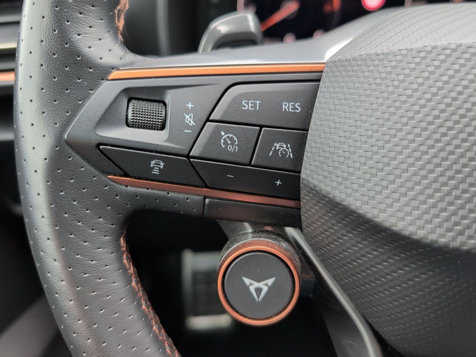 Cupra Formentor VZ 4Drive AHK-schw. 19" Copper Carplay