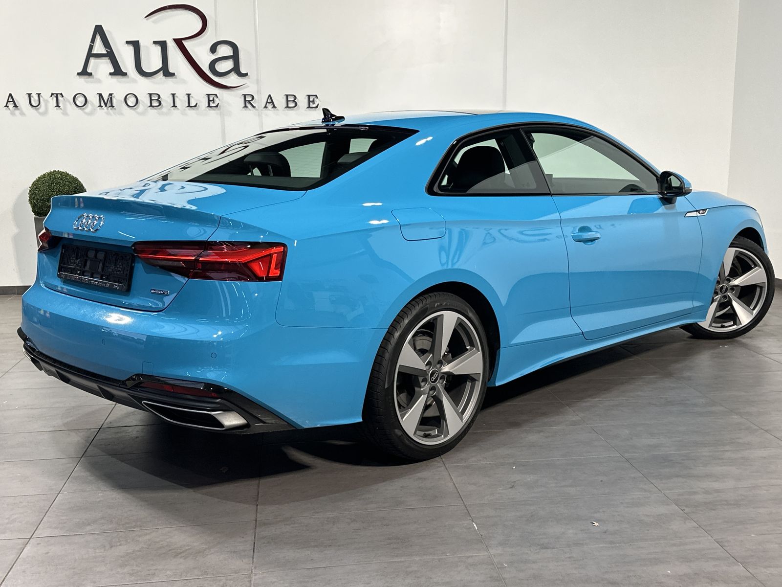 Audi A5 40 TDI Qu S-Line Individual NAV+LED+PANO+19ZO