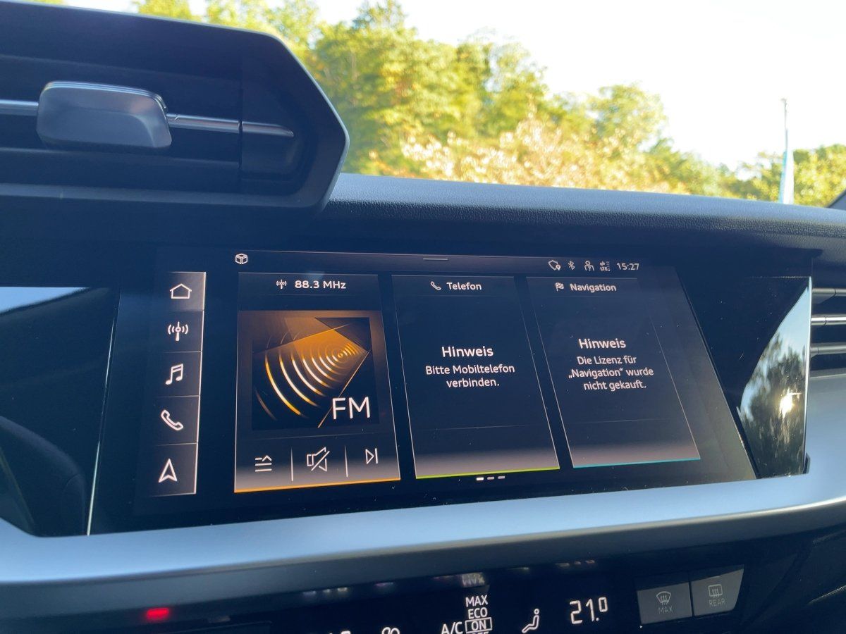 Audi A3 Sportback 1.4 TFSI e-tron APP+DAB+VIRT+ACC